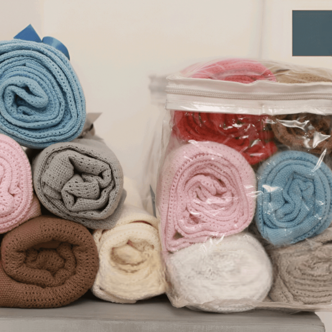 Baby Thermal Blankets - Pack of 6