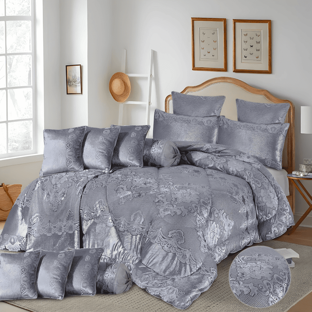 14pc Marry Silver Bridal Set