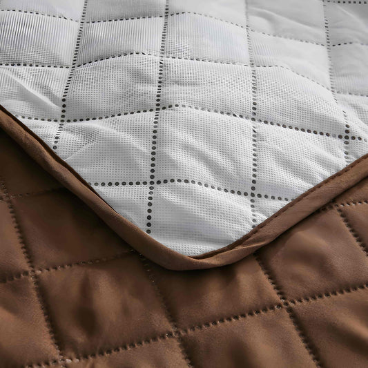 Quilted Sofa Cover