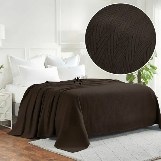 Thermal Blanket Dark Brown
