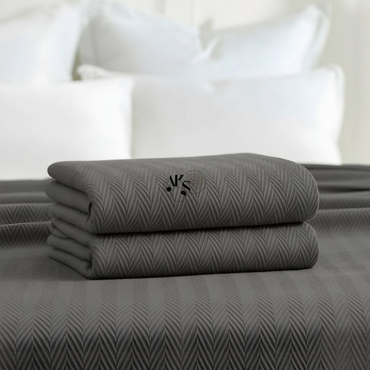 Thermal Blanket Light Grey