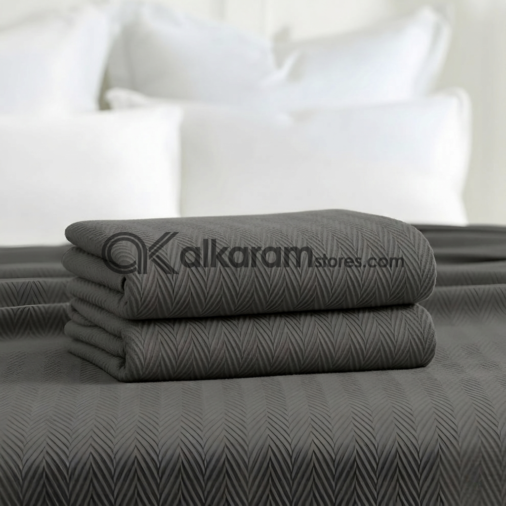 Thermal Blanket Light Grey