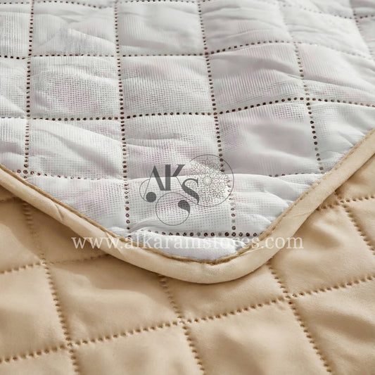 Quilted Skin Sofa Cover
