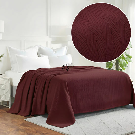 Thermal Blanket Mehroon