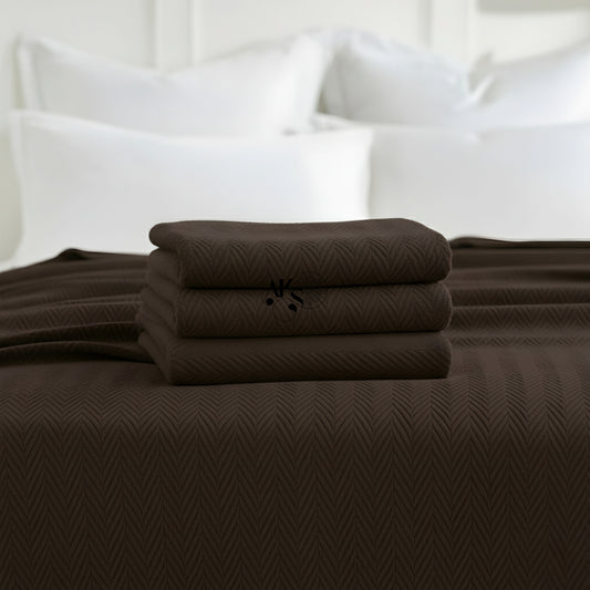 Thermal Blanket Dark Brown
