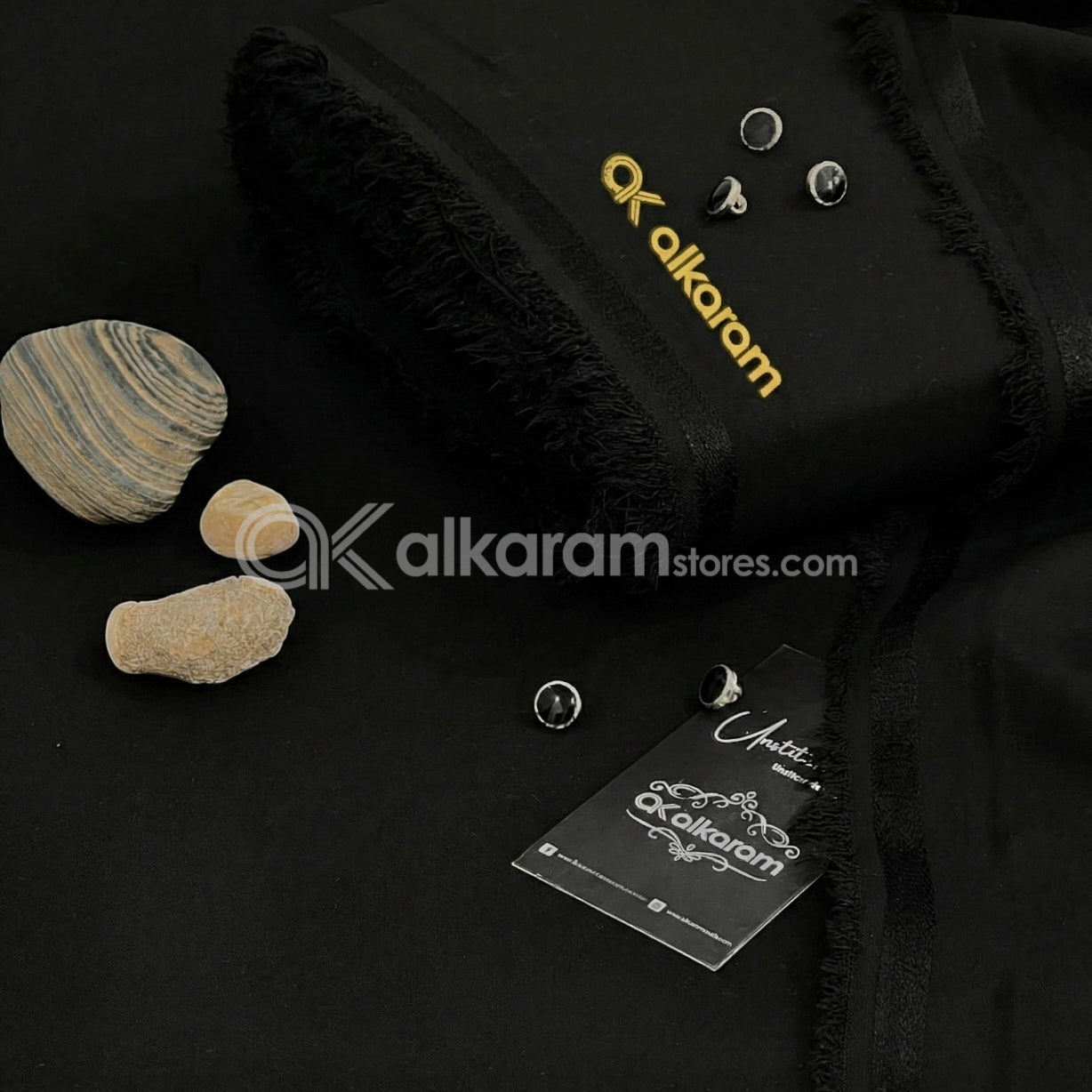 Alkaram Black Premium