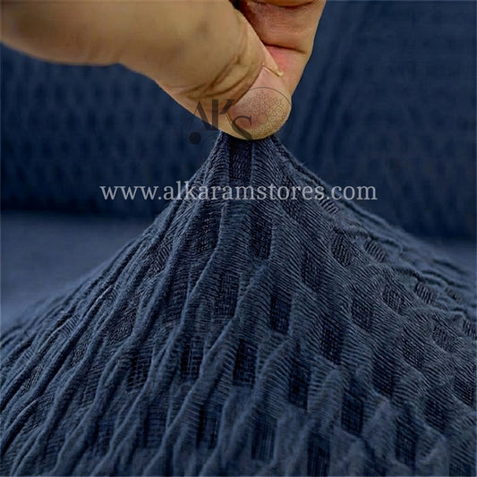 Turkish Navy Blue Sofa Cover