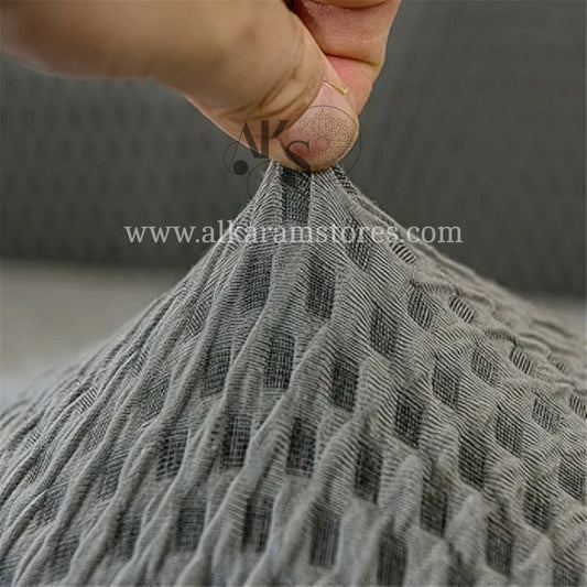 Turkish Grey Sofa Cover