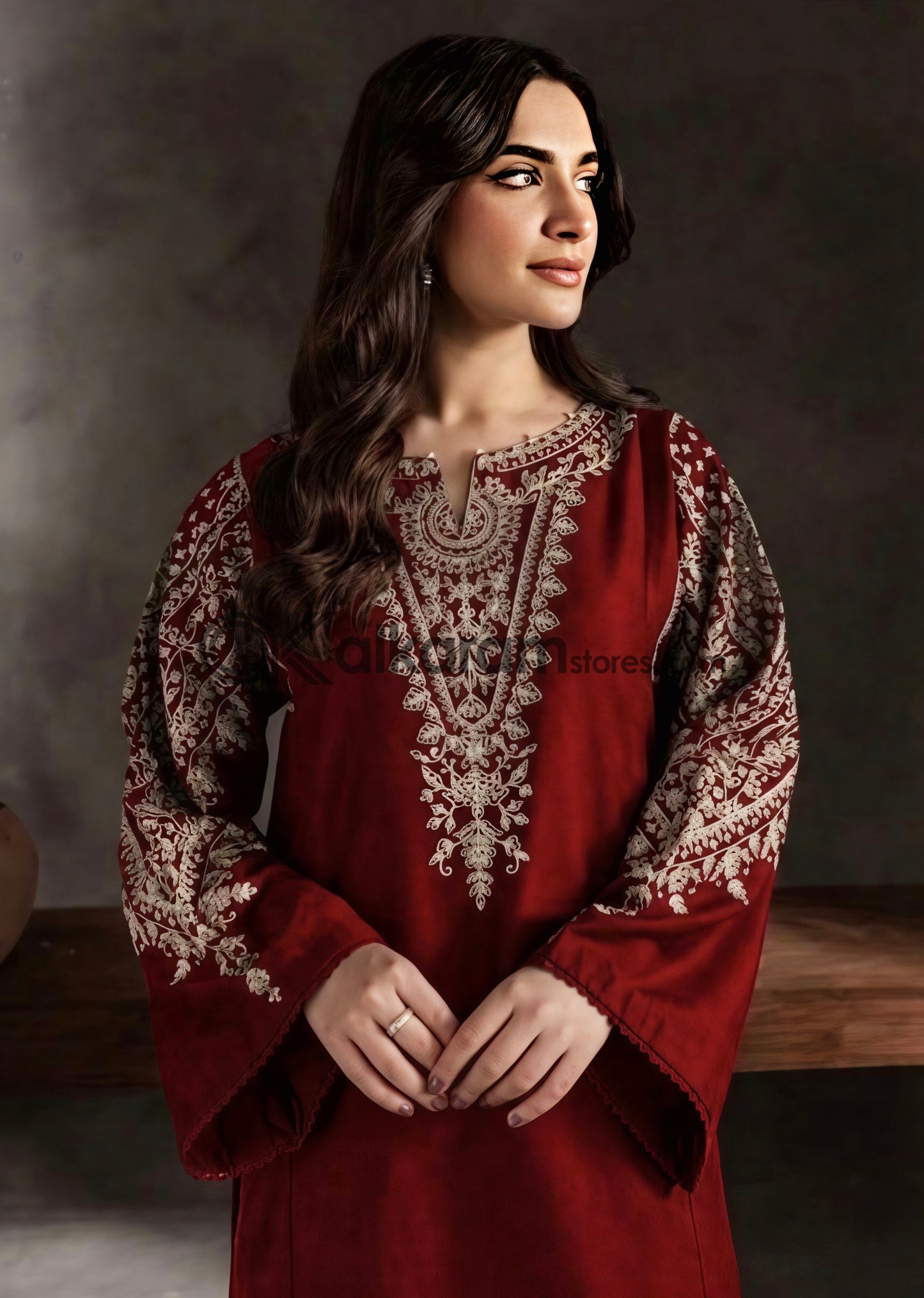 Batik 2pc# 186 Red