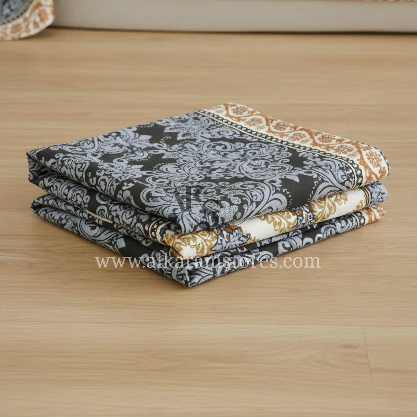 Crystal Cotton 3pc Bedsheet Sypia Crystal