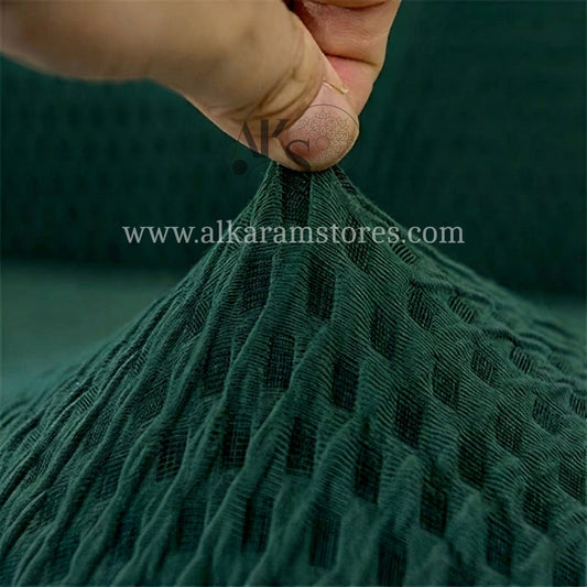 Turkish Dark Green Sofa Cover
