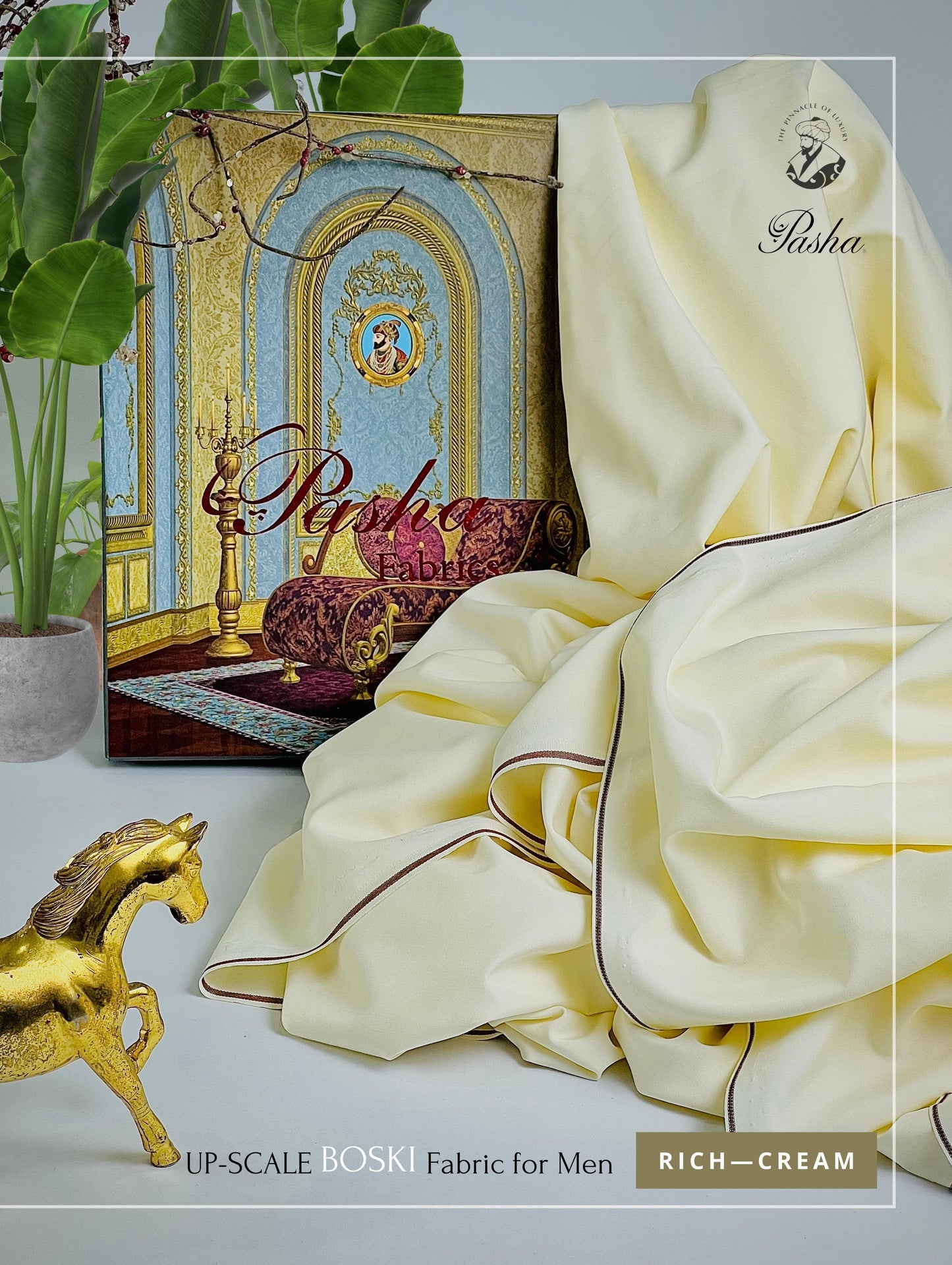Pasha Rich Cream