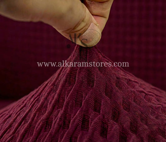 Turkish Mehroon Sofa Cover