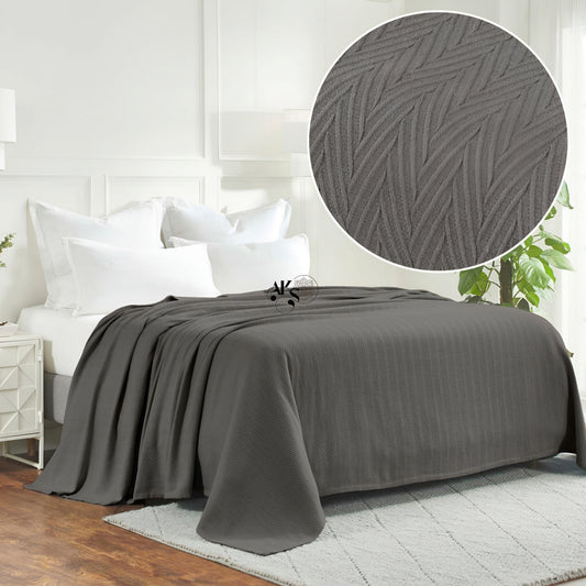 Thermal Blanket Light Grey