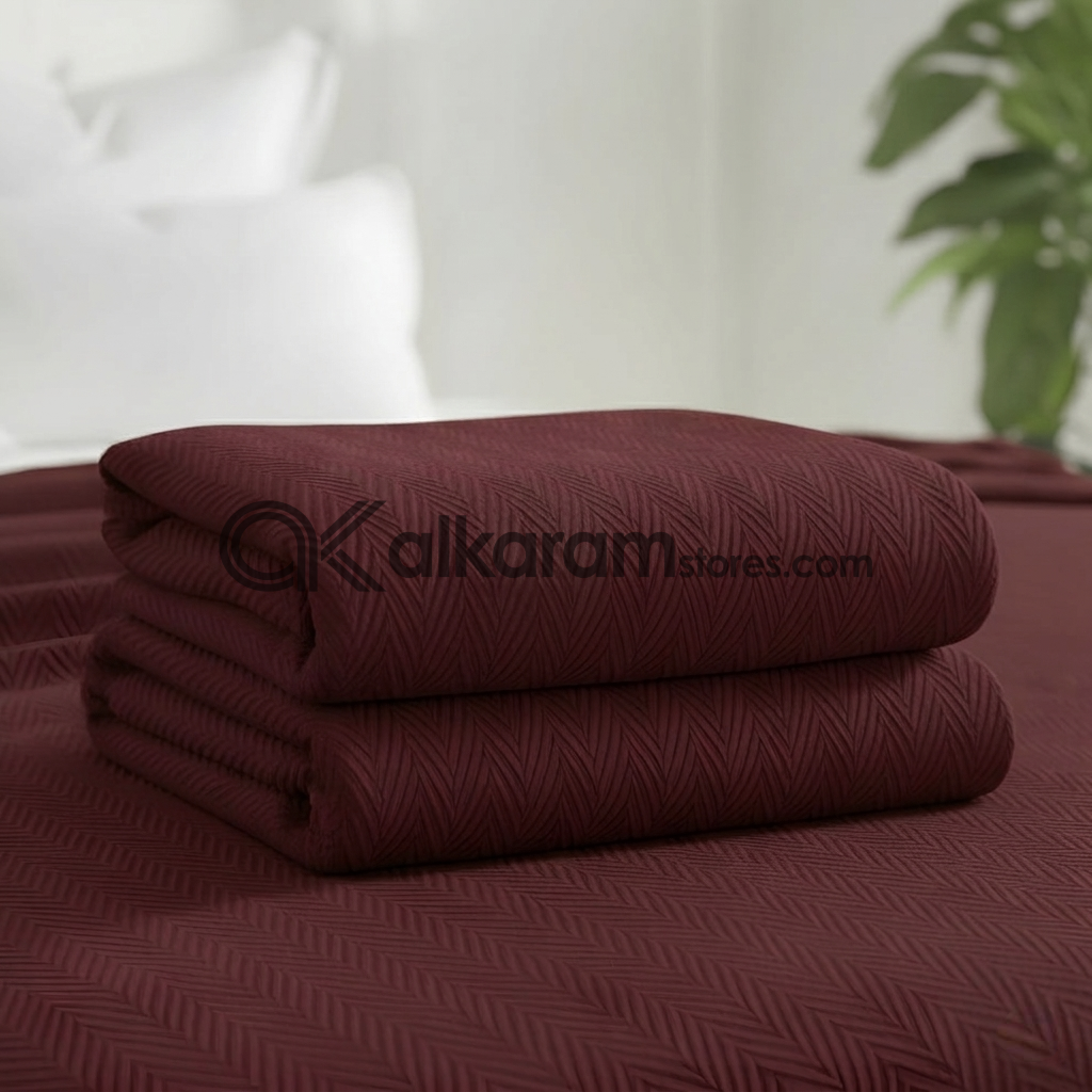 Thermal Blanket Mehroon