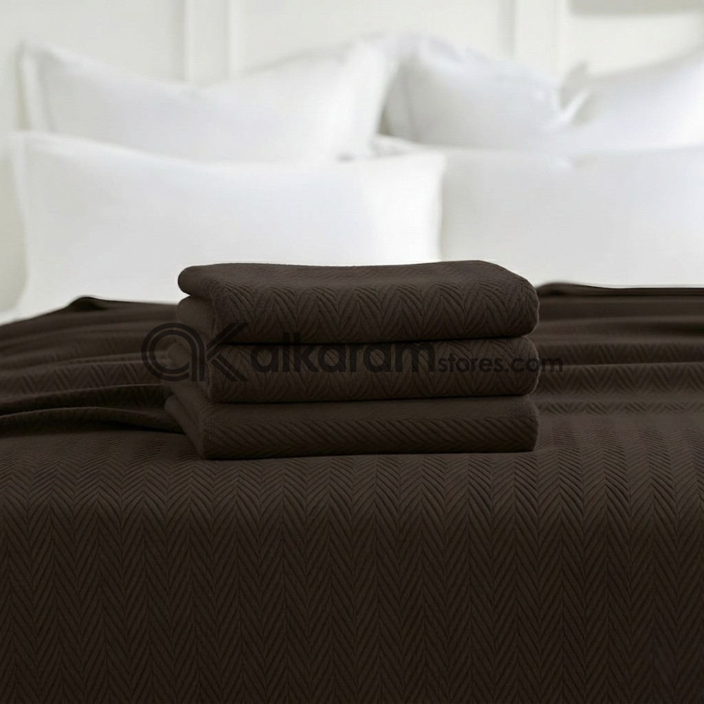 Thermal Blanket Dark Brown