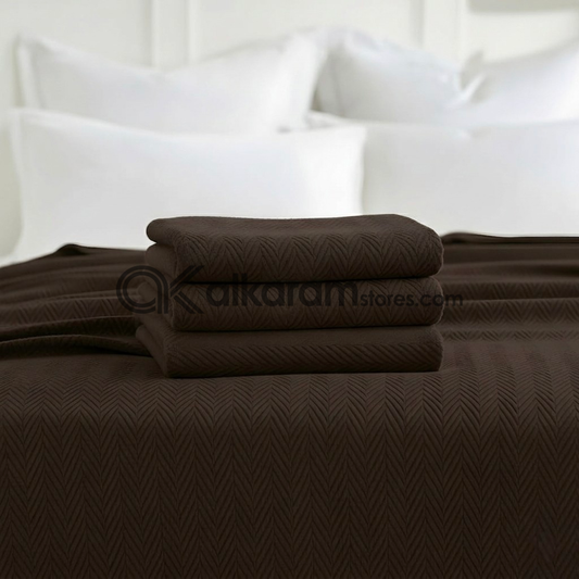 Thermal Blanket Dark Brown