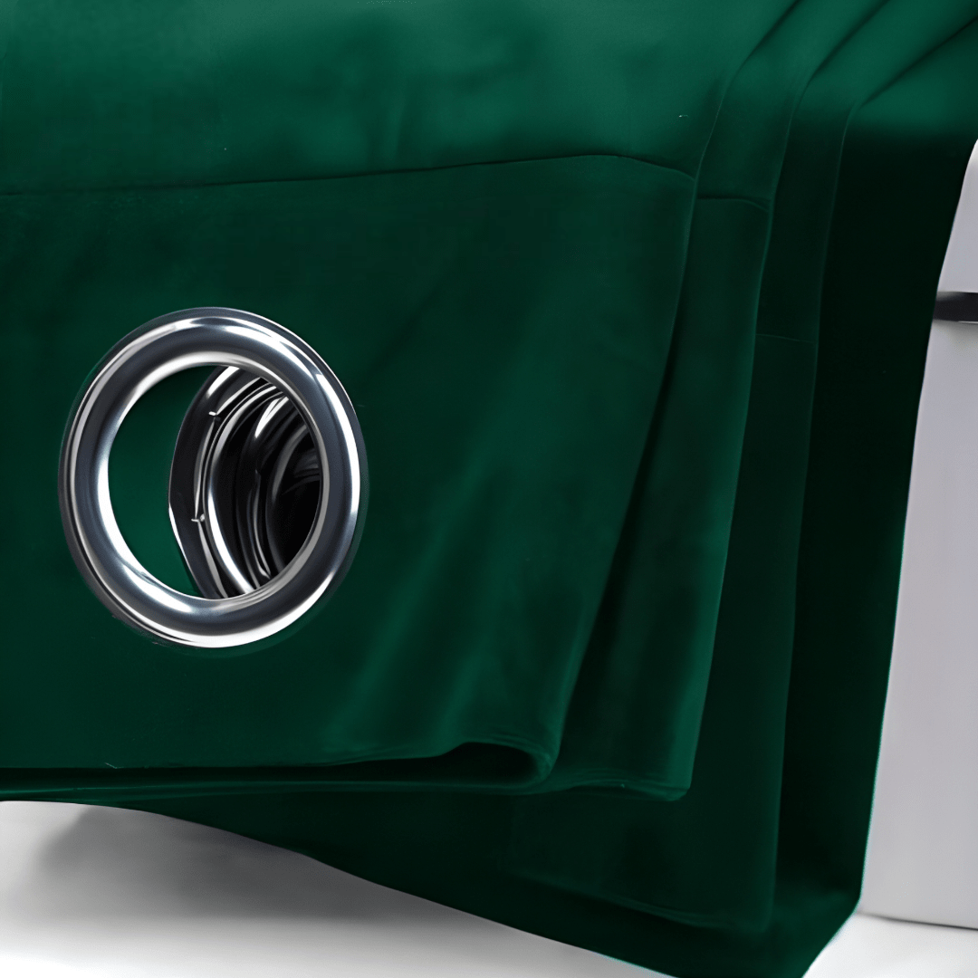 Velvet Curtains - Pack of 2