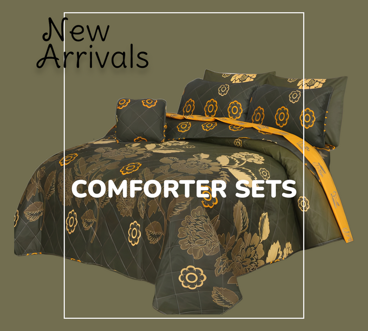 7pc Comforter Sets