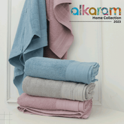 Alkaram Towel Set - Pack of 3