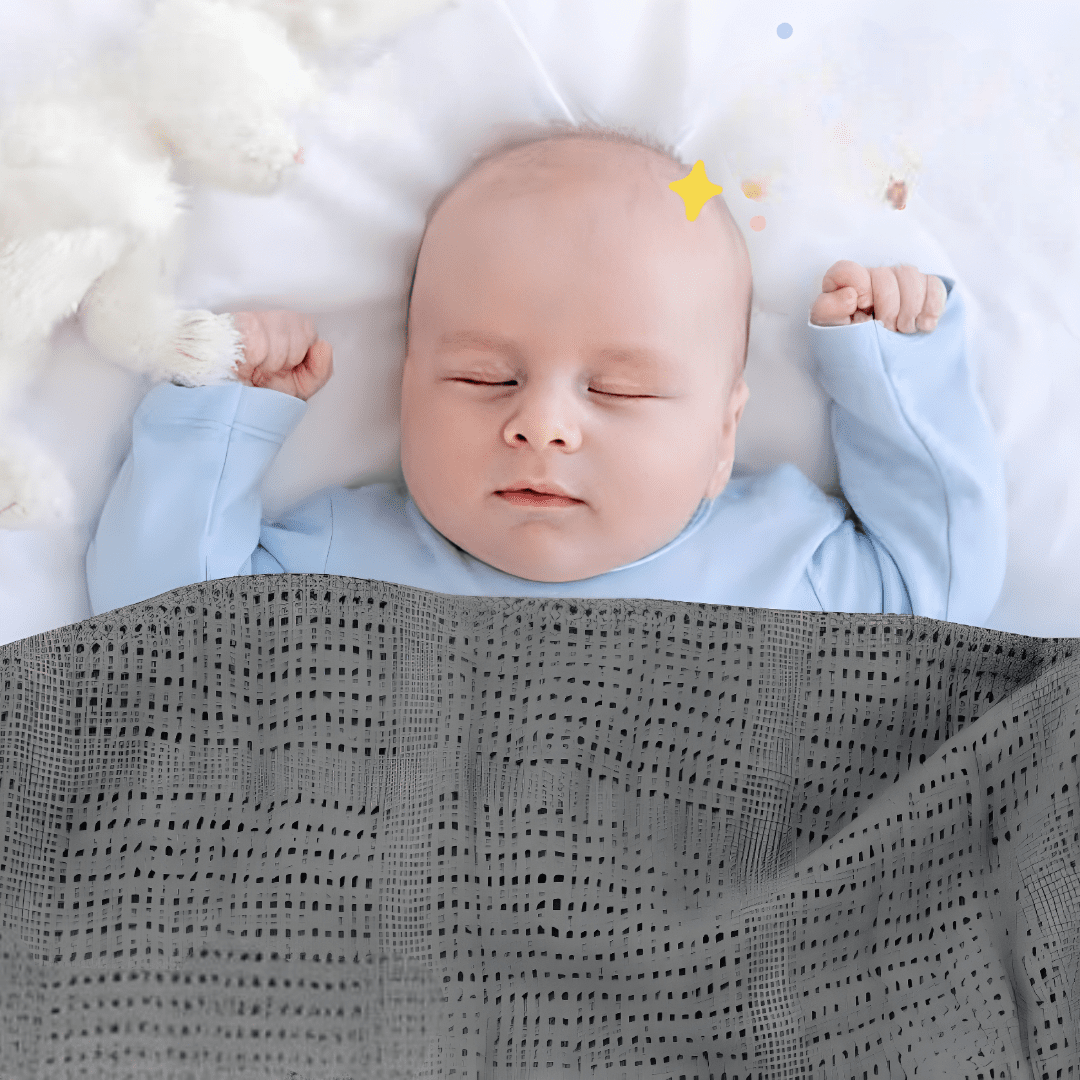 Baby Thermal Blankets - Pack of 6