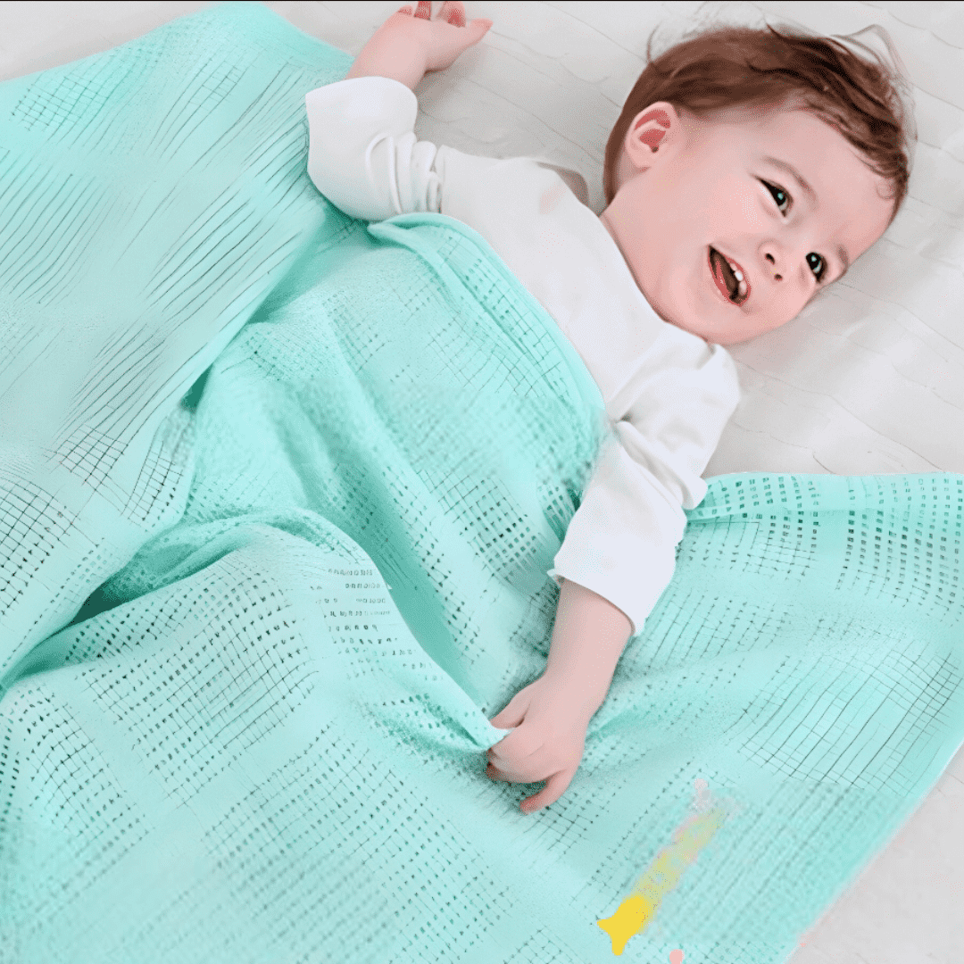 Baby Thermal Blankets - Pack of 6