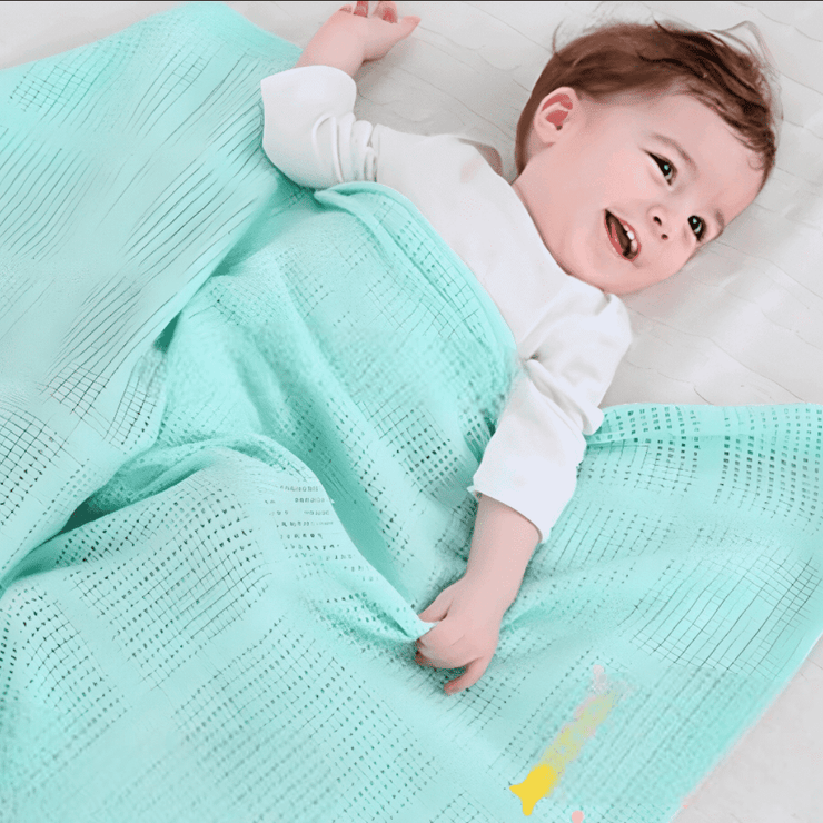 Thermal baby blanket sale