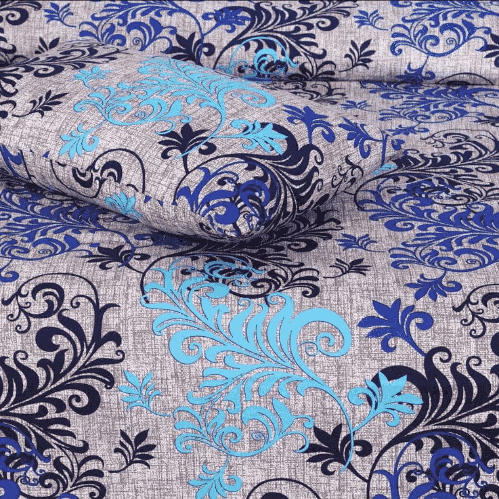 Crystal Cotton 3pc Bedsheet - Woody