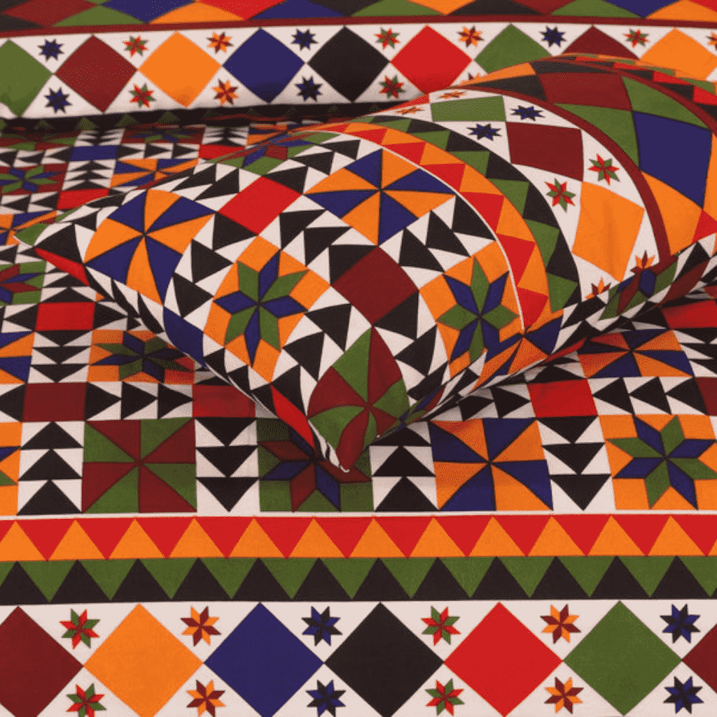 Crystal Cotton 3pc Bedsheet - RGB