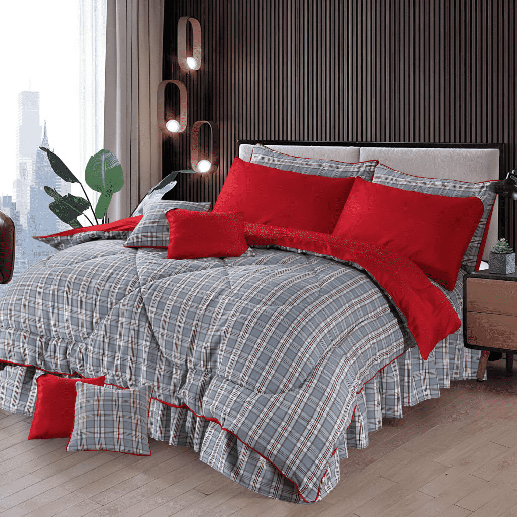 10pc Royal Twist Bridal Set - Raven