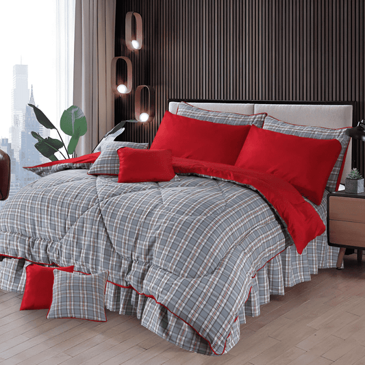 10pc Royal Twist Bridal Set - Raven