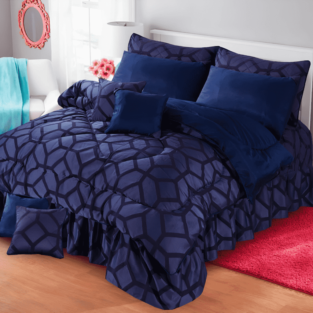 10pc Royal Twist Bridal Set - Blue Zodiac