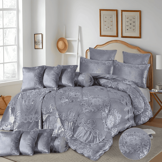 14pc Marry Silver Bridal Set