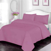 Luxury Bedspread - Baby Pink