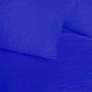 Luxury Bedspread - Deep Blue