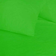 Luxury Bedspread - Glowing Green