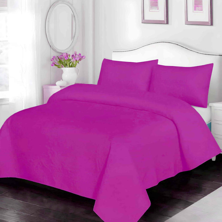 Luxury Bedspreads - Magnetic Pink