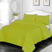 Luxury Bedspread - Lemon