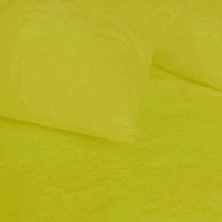 Luxury Bedspread - Lemon