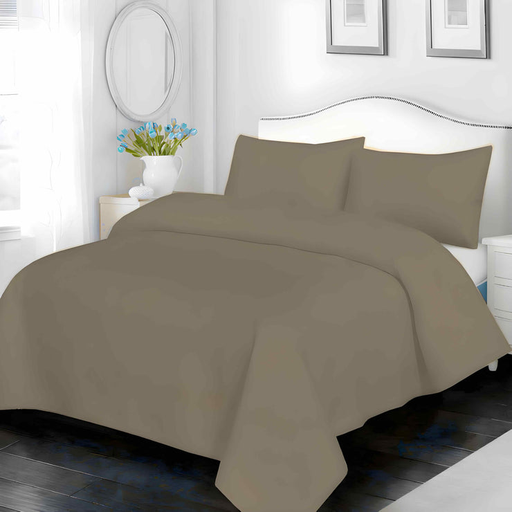 Luxury Bedspread - Biscuit