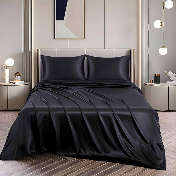 Silk Bedsheet Sets