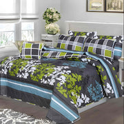 Cotton 7pc Comforter Set - Leaflet