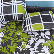 Cotton 7pc Comforter Set - Leaflet