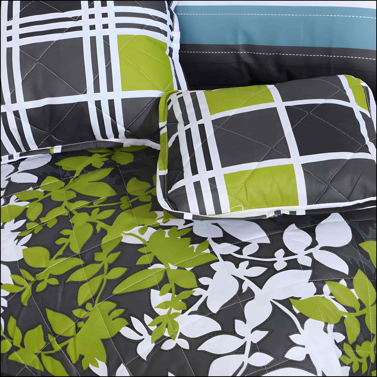 Cotton 7pc Comforter Set - Leaflet