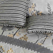 7pc Cotton Comforter Set - Autumn