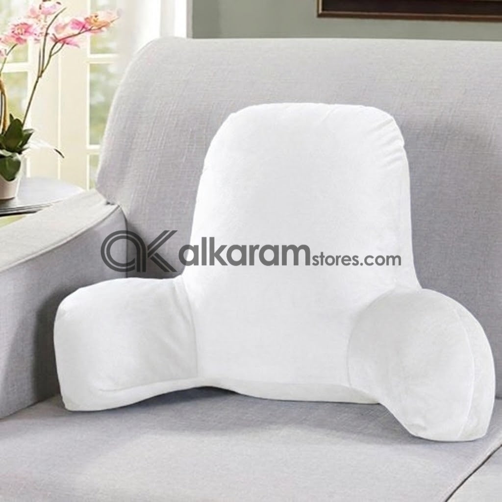 Velvet Backrest Reading Cushion