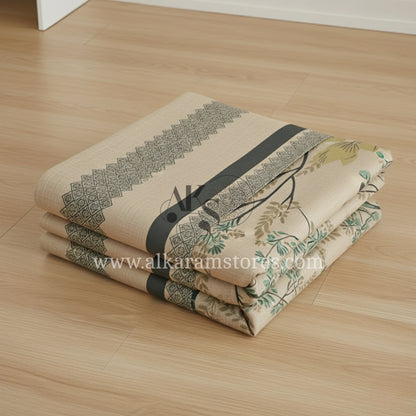 Crystal Cotton 3pc Bedsheet Rust Blossom
