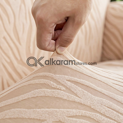 Zebra Skin Sofa Cover