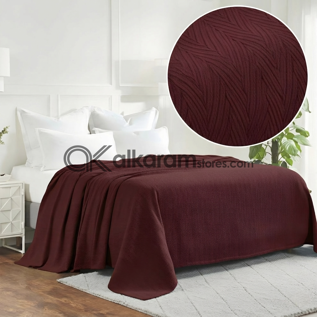 Thermal Blanket Mehroon