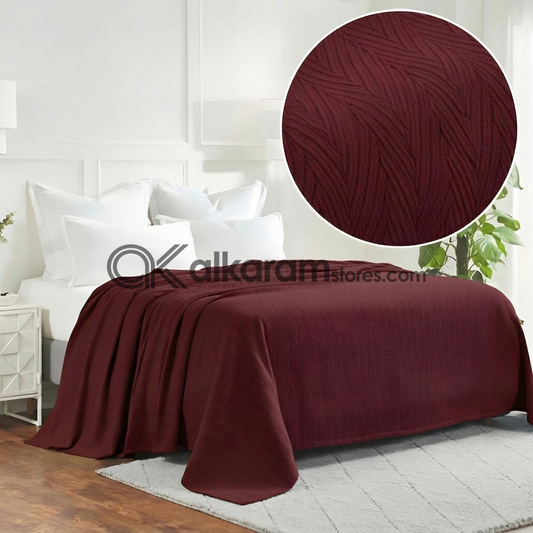 Thermal Blanket Mehroon